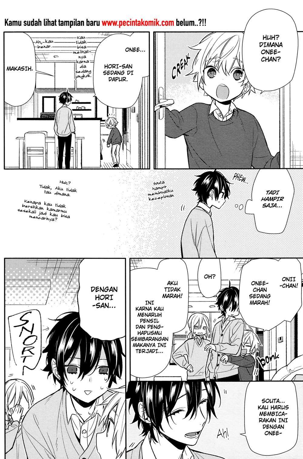 Horimiya Bab 89 halaman 19