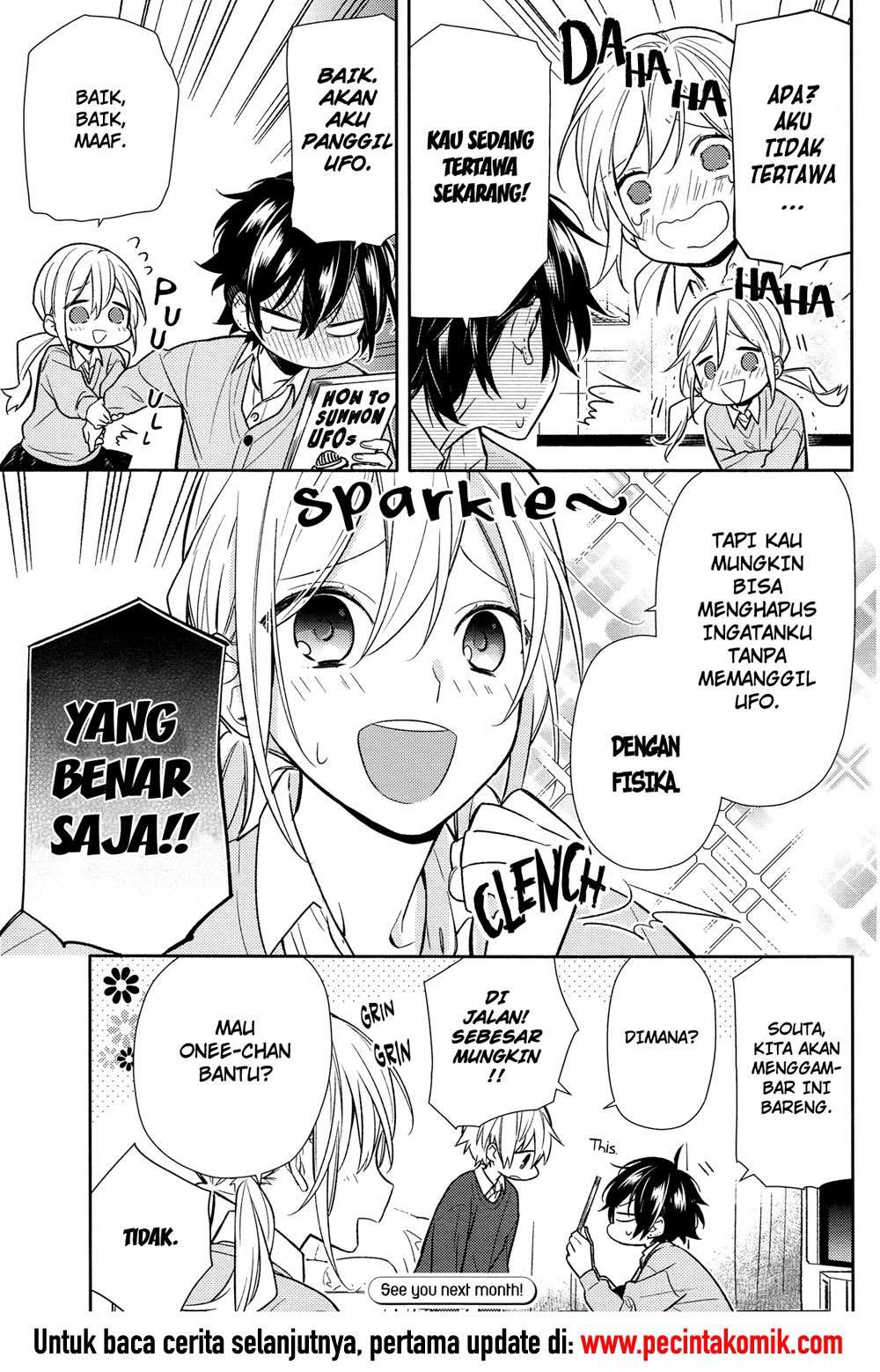 Horimiya Bab 89 halaman 20