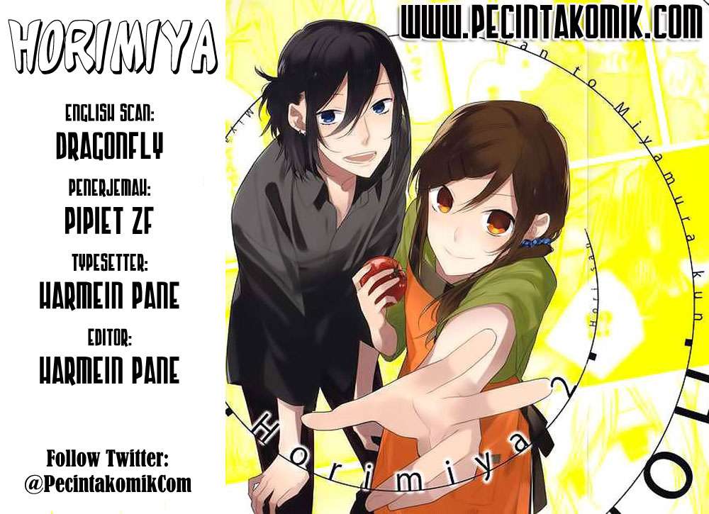 Horimiya chapter 9 halaman 1