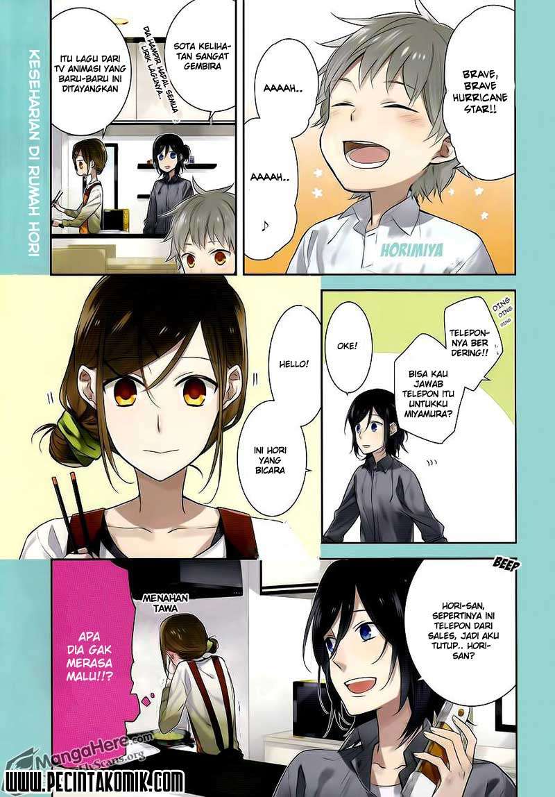 Horimiya chapter 9 halaman 2