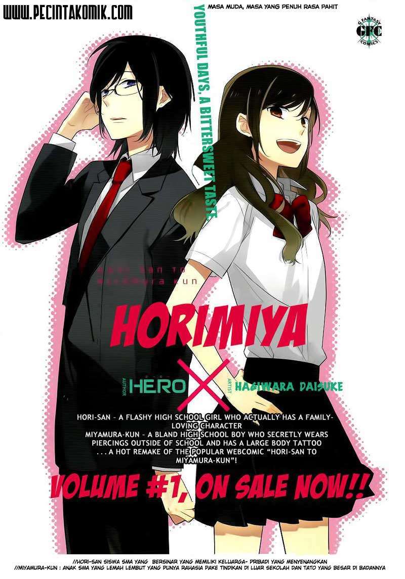 Horimiya chapter 9 halaman 4