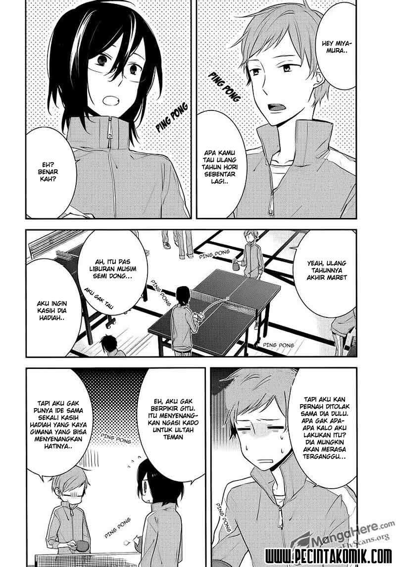 Horimiya chapter 9 halaman 6