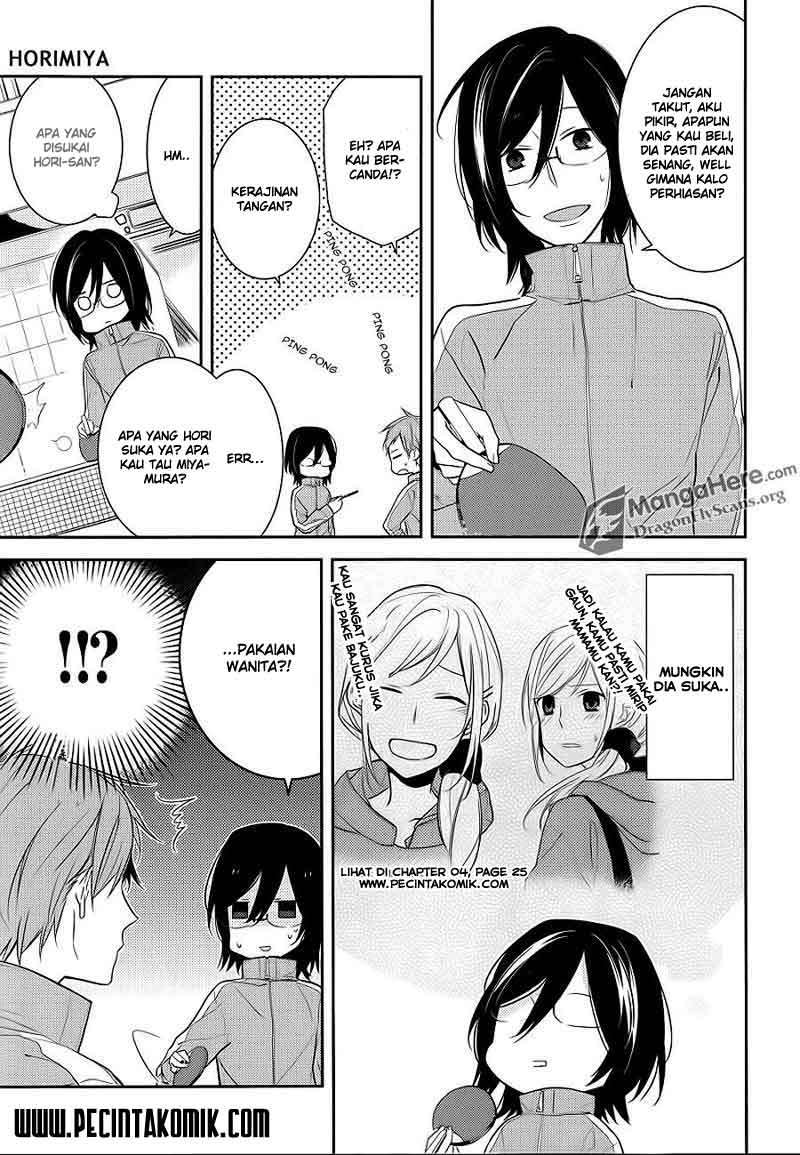 Horimiya chapter 9 halaman 7
