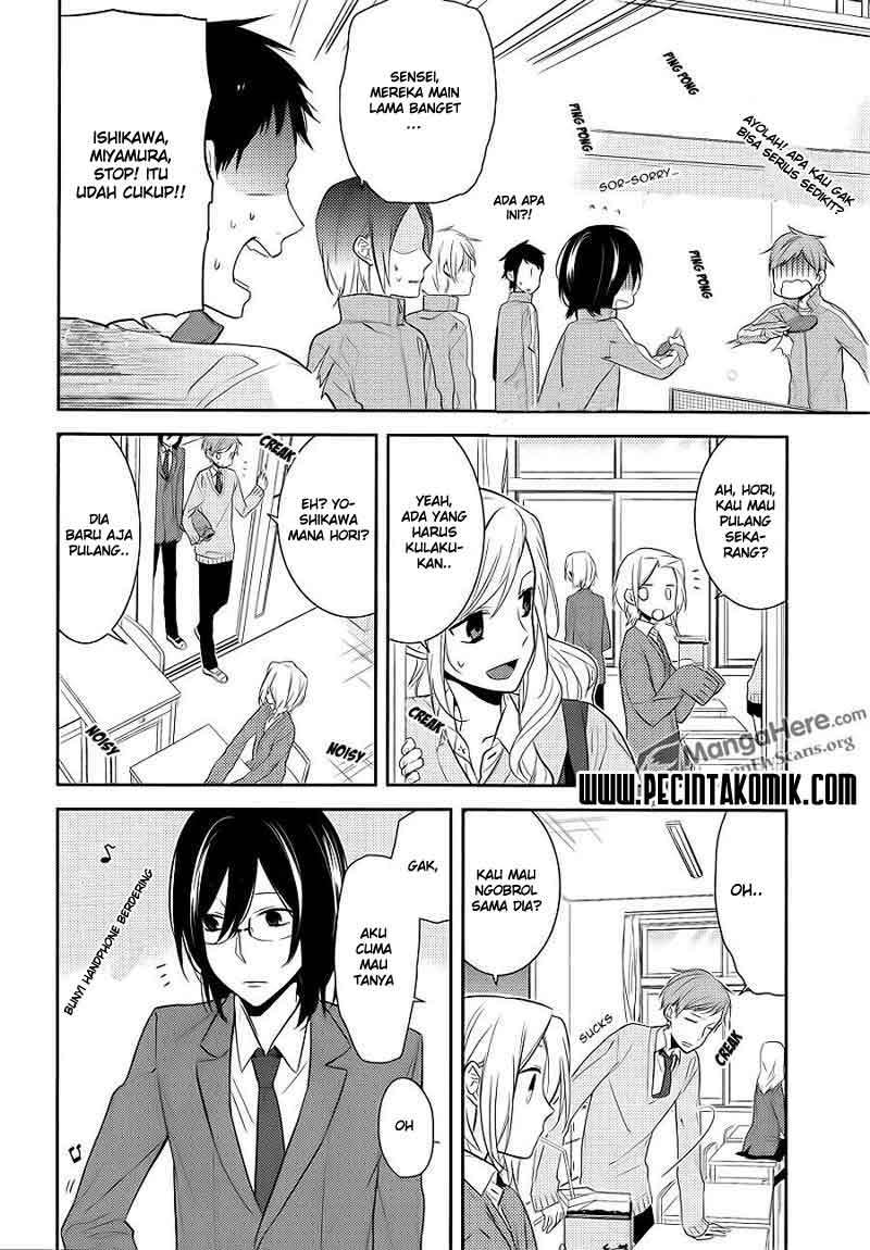 Horimiya chapter 9 halaman 8