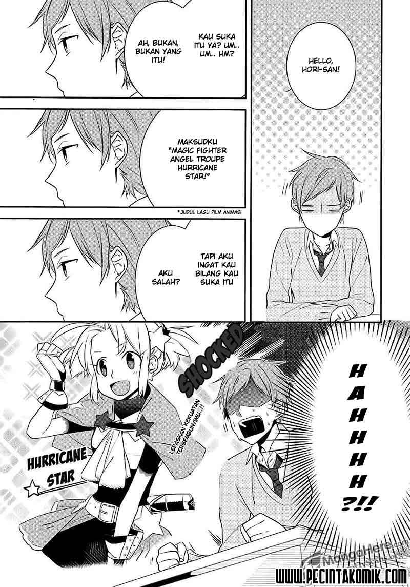 Horimiya chapter 9 halaman 9