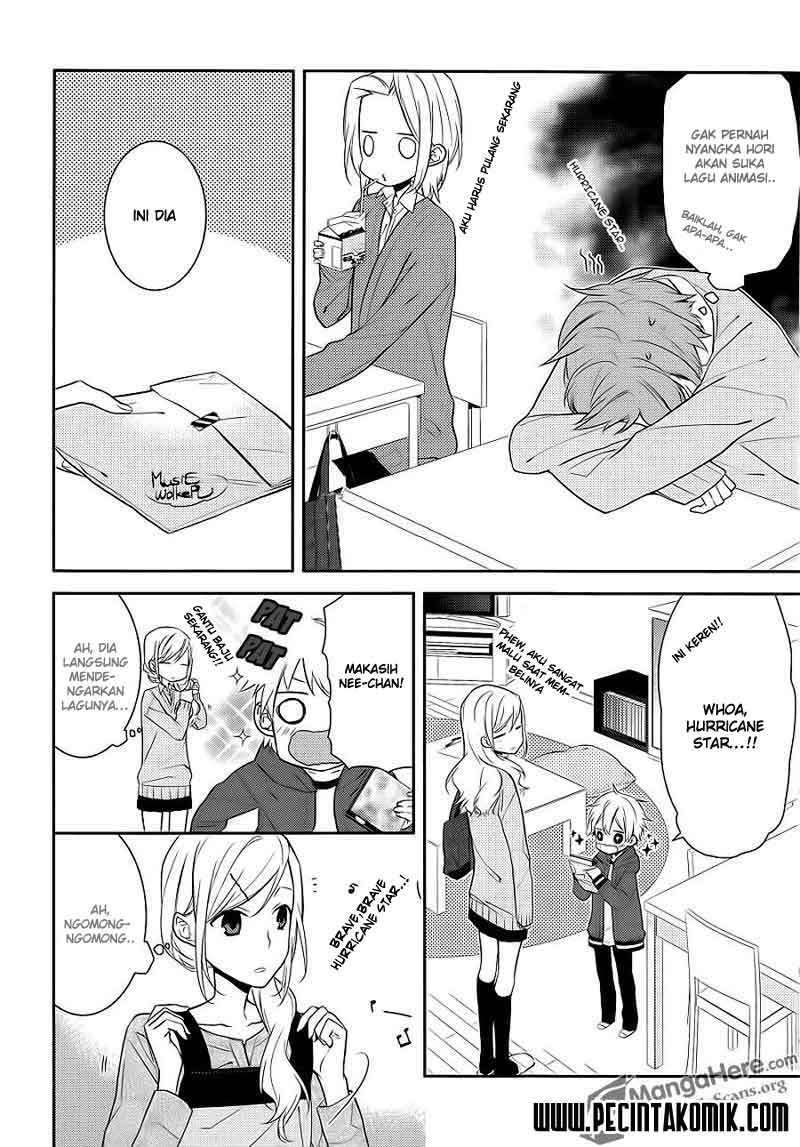 Horimiya chapter 9 halaman 10