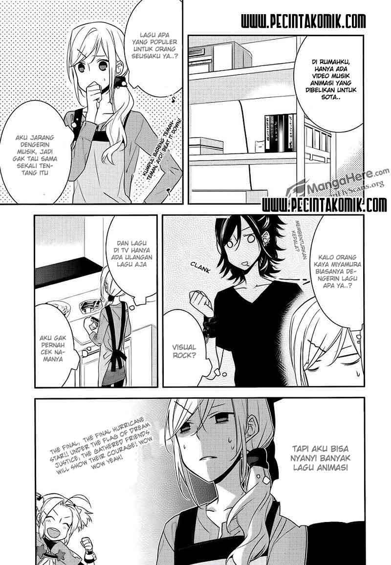 Horimiya chapter 9 halaman 11