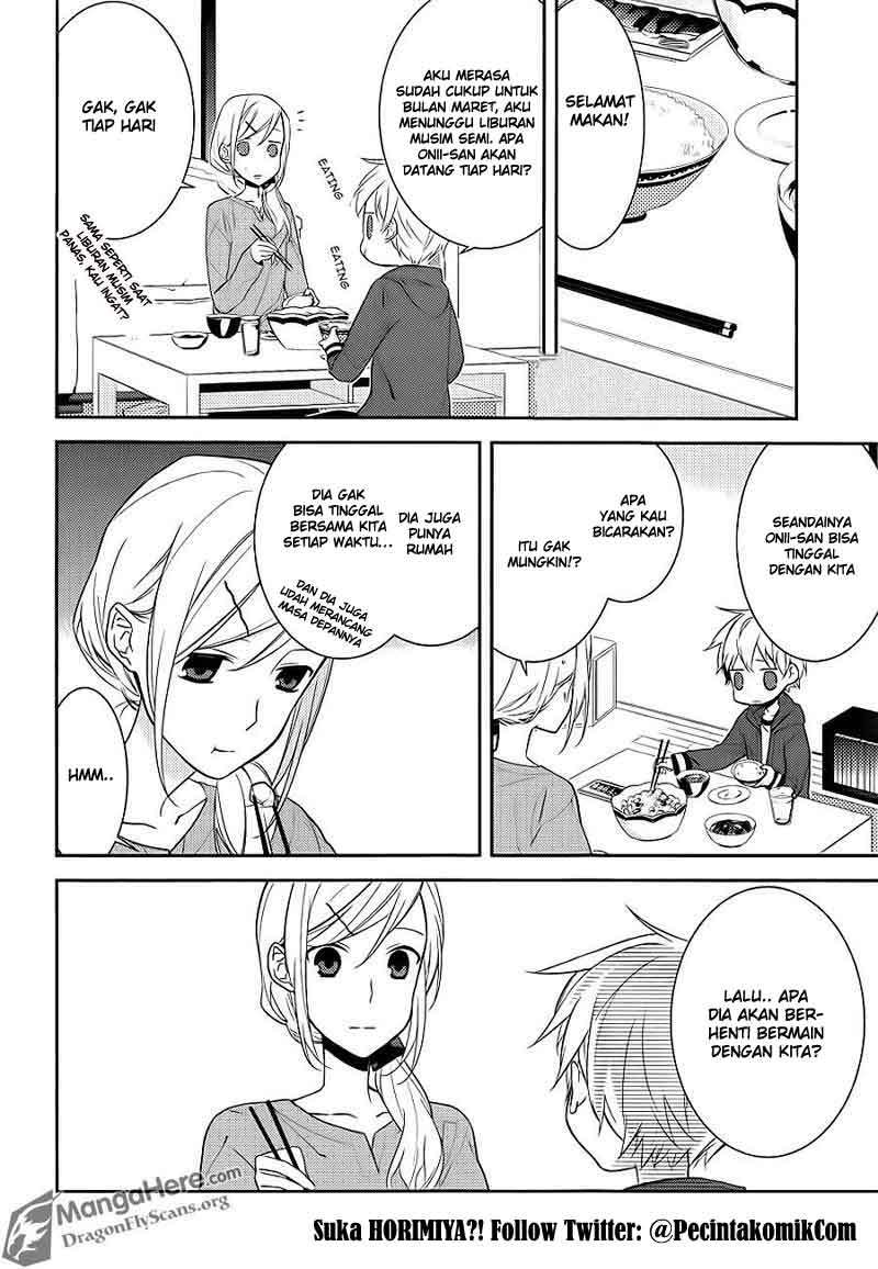 Horimiya chapter 9 halaman 12