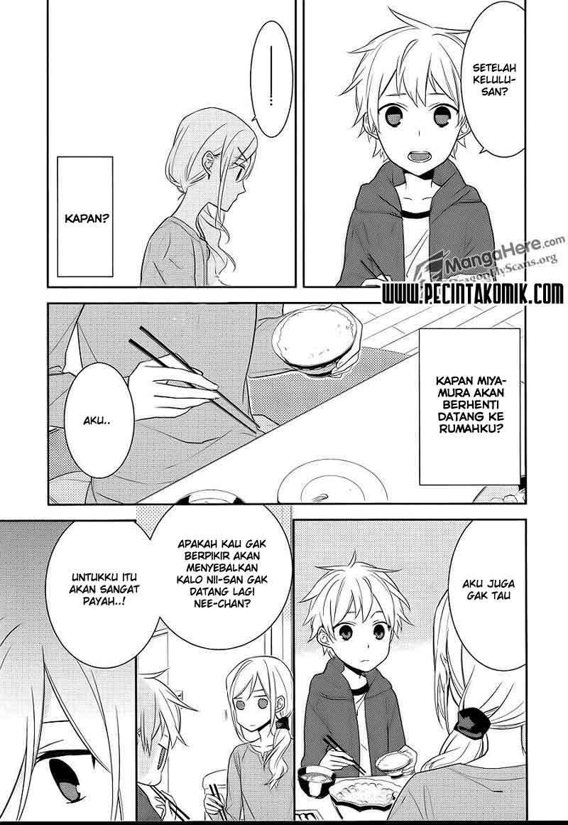 Horimiya chapter 9 halaman 13