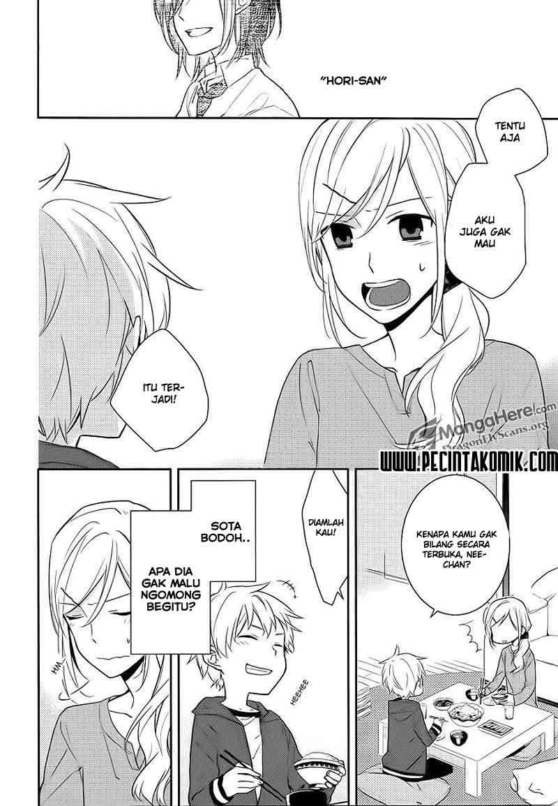 Horimiya chapter 9 halaman 14