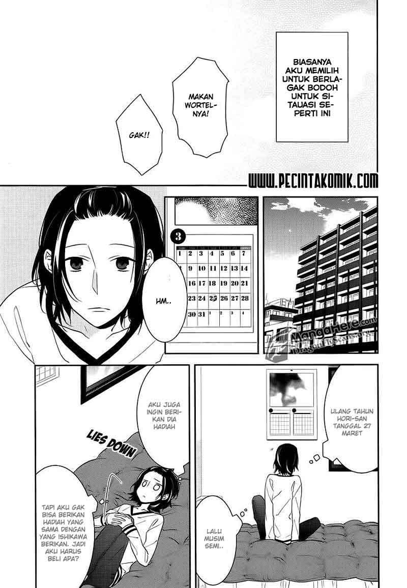 Horimiya chapter 9 halaman 15