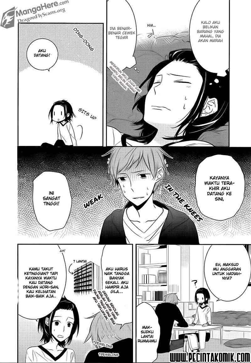 Horimiya chapter 9 halaman 16