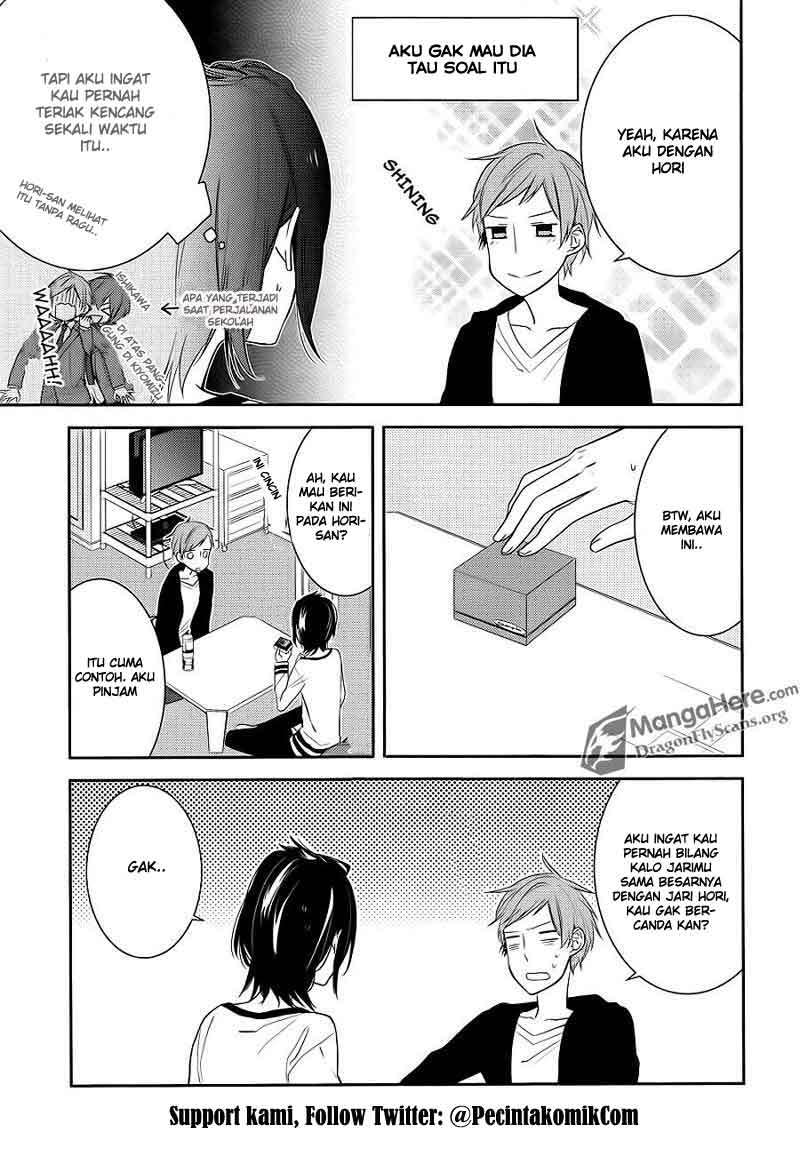 Horimiya chapter 9 halaman 17