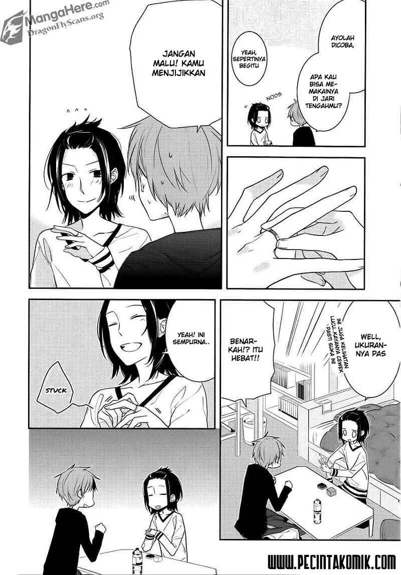 Horimiya chapter 9 halaman 18