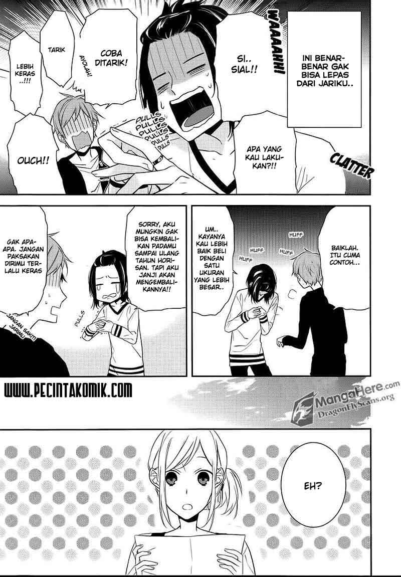 Horimiya chapter 9 halaman 19