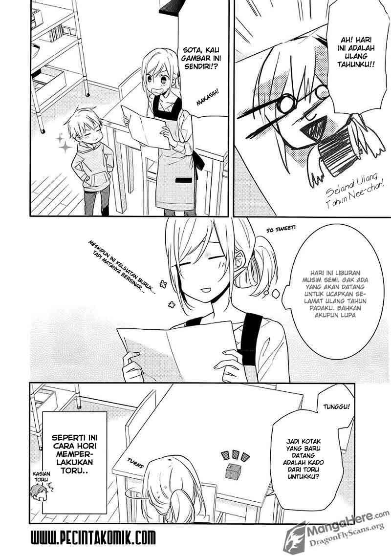 Horimiya chapter 9 halaman 20