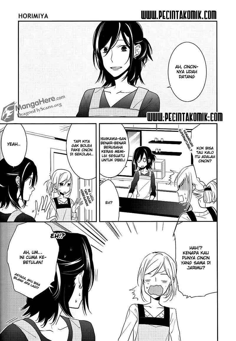 Horimiya chapter 9 halaman 21
