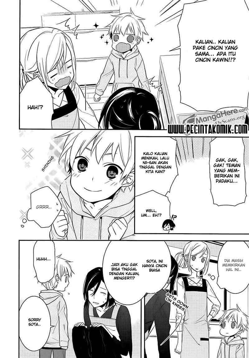 Horimiya chapter 9 halaman 22