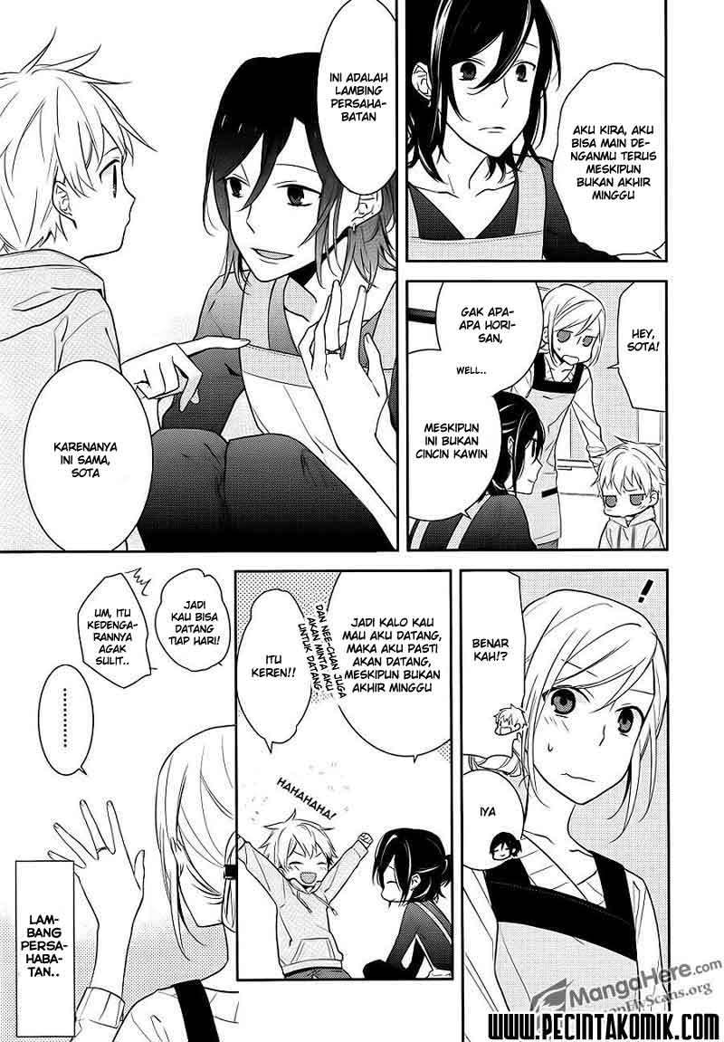 Horimiya chapter 9 halaman 23