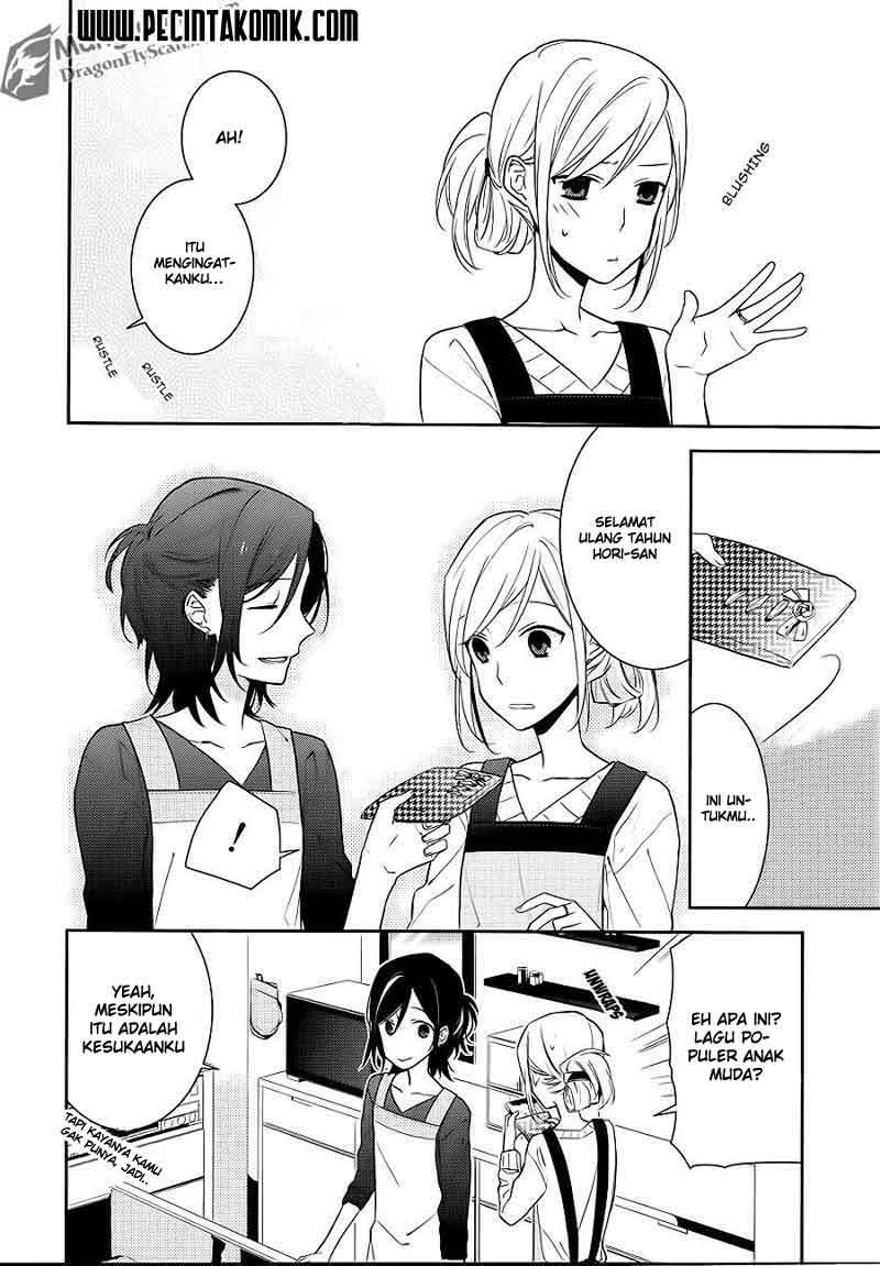 Horimiya chapter 9 halaman 24