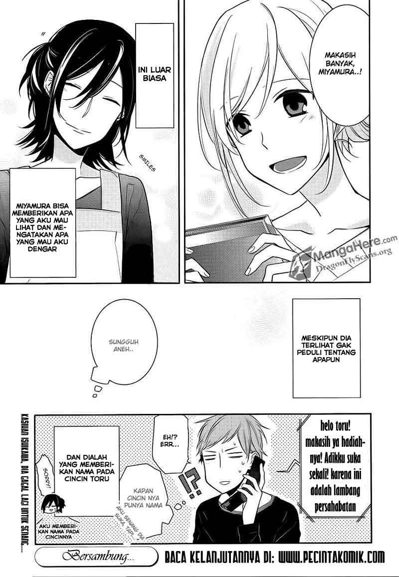 Horimiya chapter 9 halaman 25