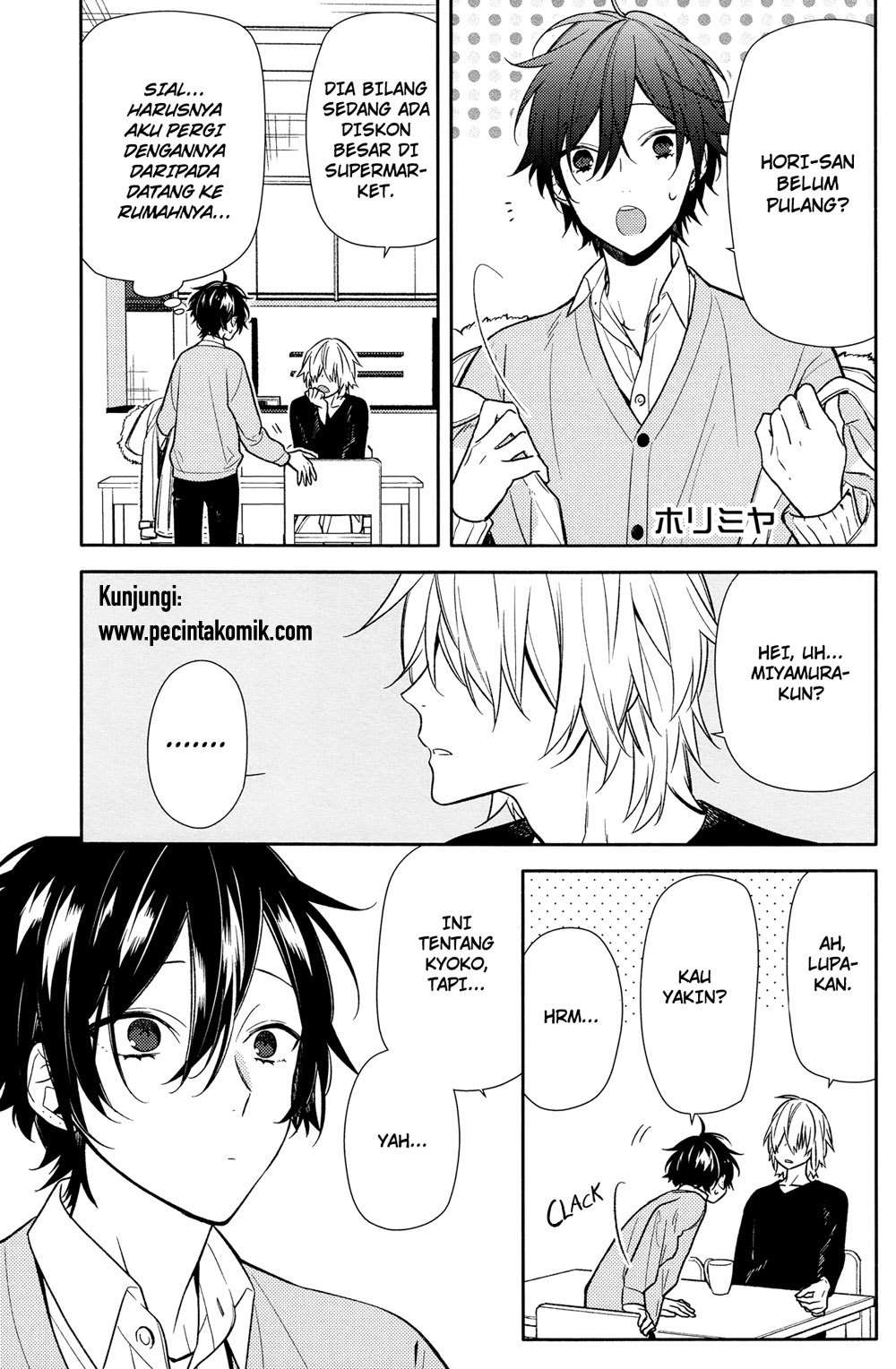 Horimiya chapter 90 halaman 2