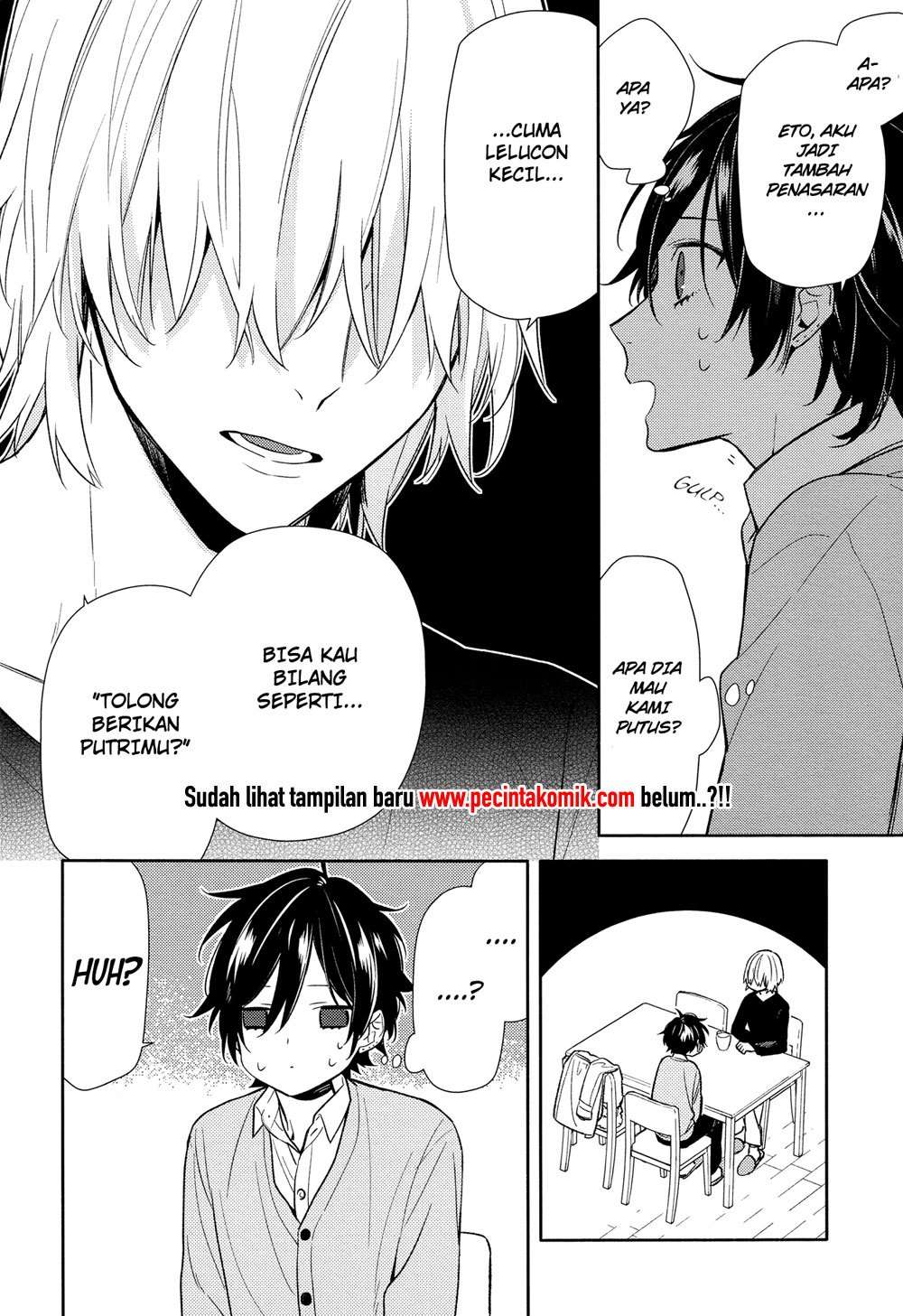 Horimiya chapter 90 halaman 3