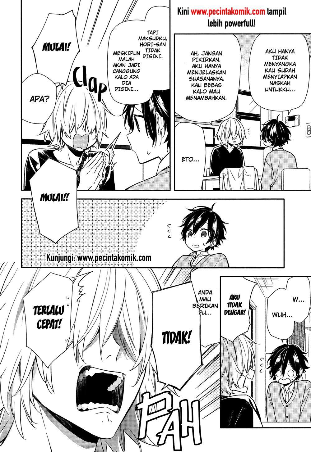 Horimiya chapter 90 halaman 5