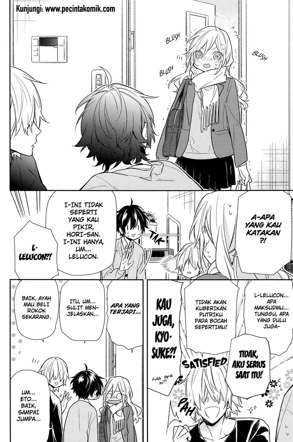 Horimiya chapter 90 halaman 7