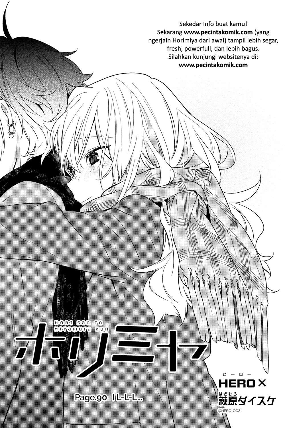 Horimiya chapter 90 halaman 8