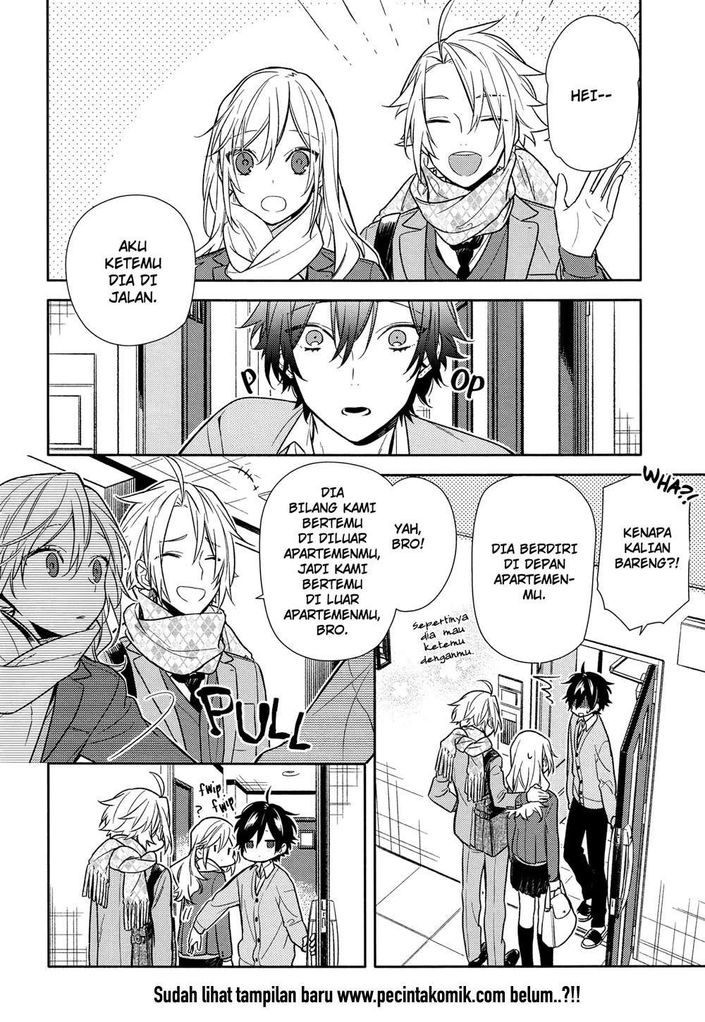 Horimiya chapter 90 halaman 9