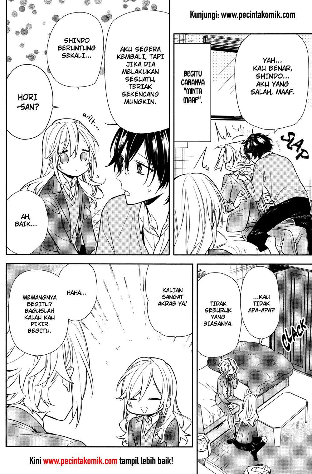 Horimiya chapter 90 halaman 11
