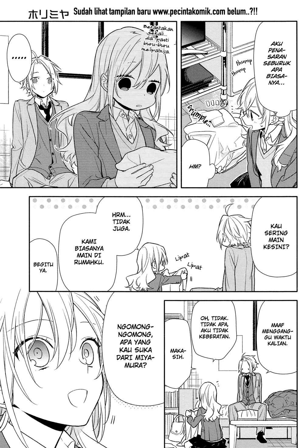 Horimiya chapter 90 halaman 12