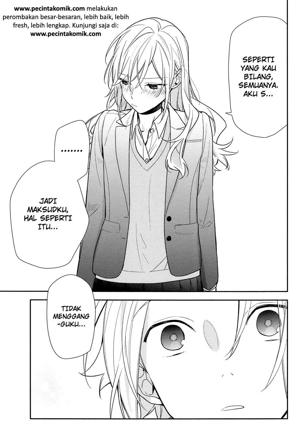 Horimiya chapter 90 halaman 18