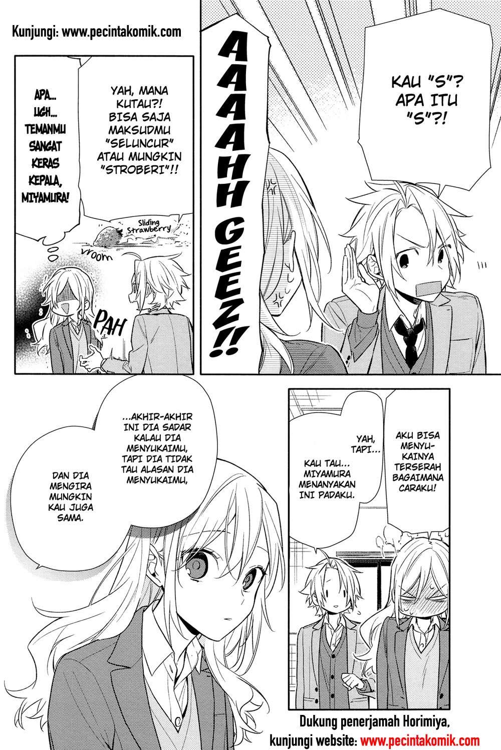 Horimiya chapter 90 halaman 19