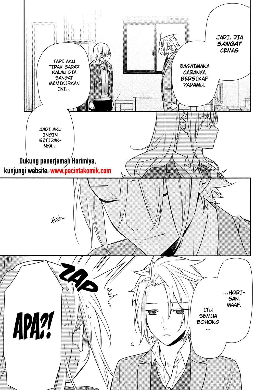 Horimiya chapter 90 halaman 20
