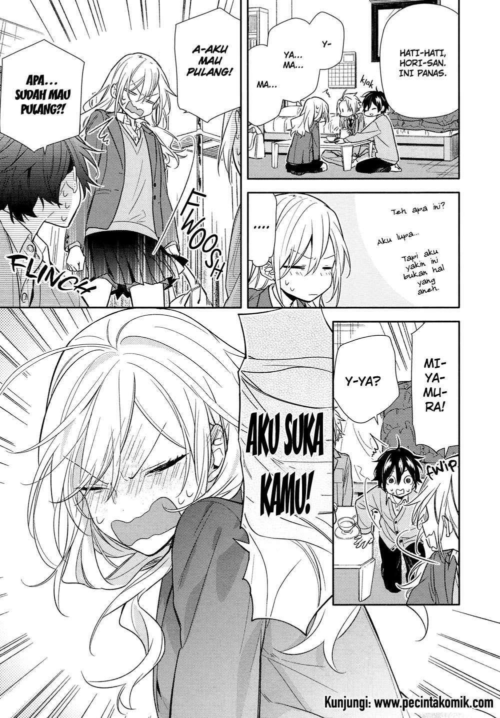 Horimiya chapter 90 halaman 22