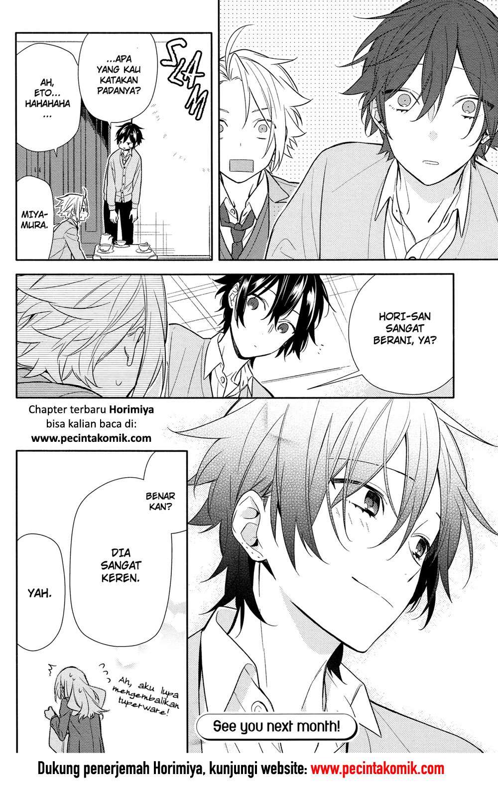 Horimiya chapter 90 halaman 23