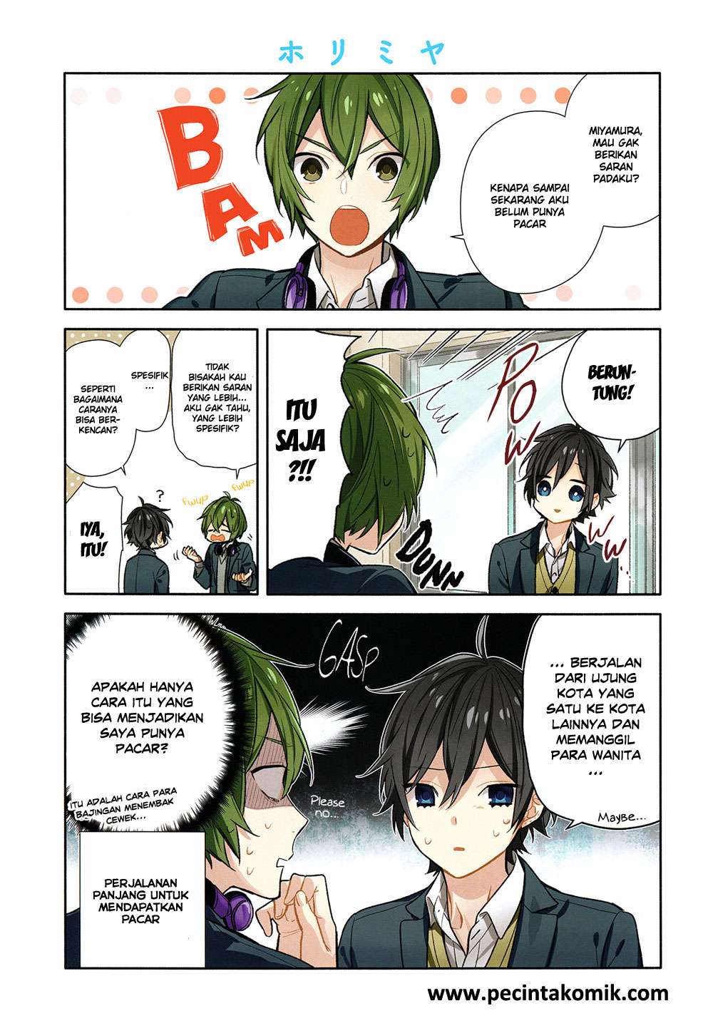 Horimiya Bab 91 halaman 4