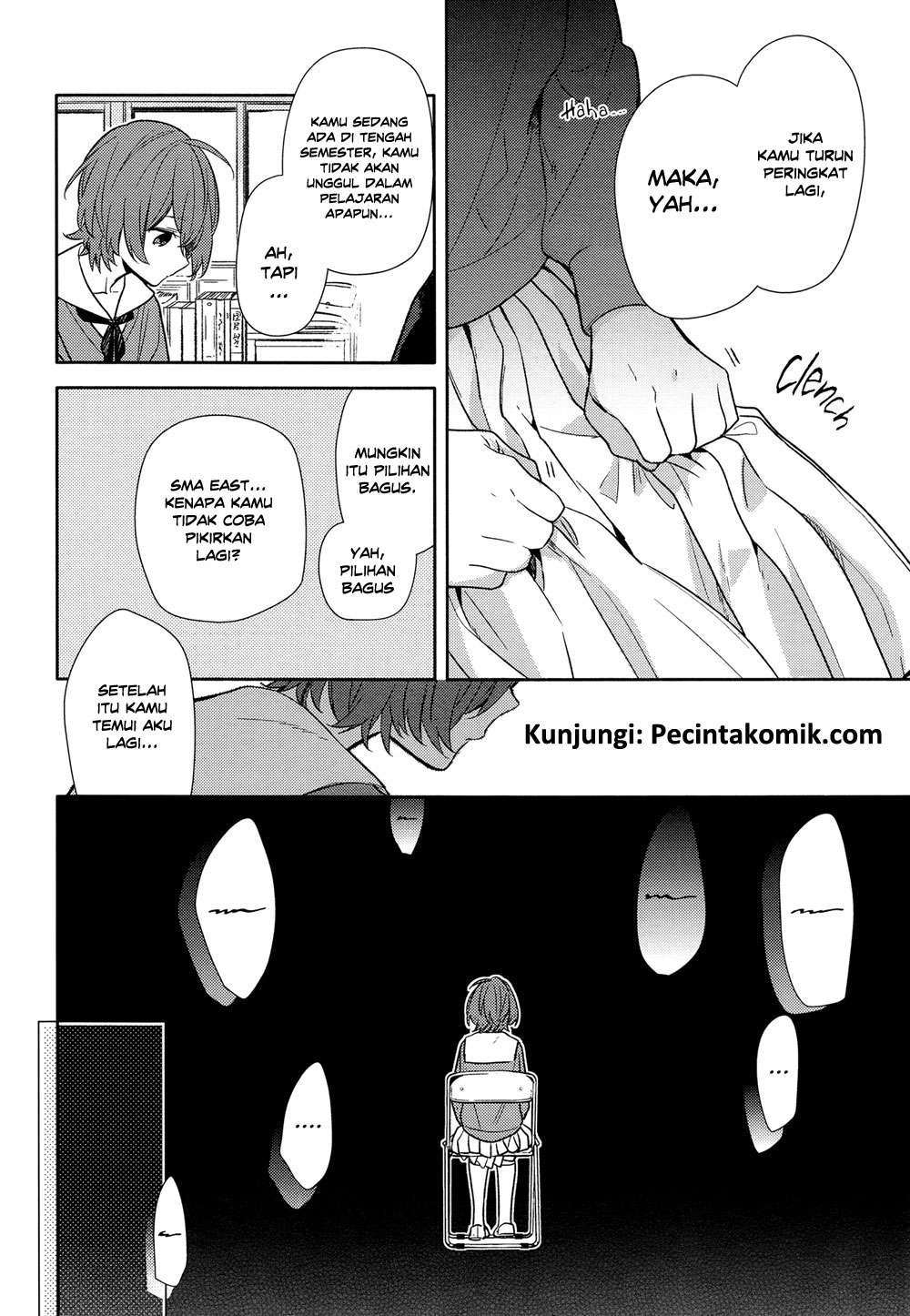 Horimiya Bab 91 halaman 7