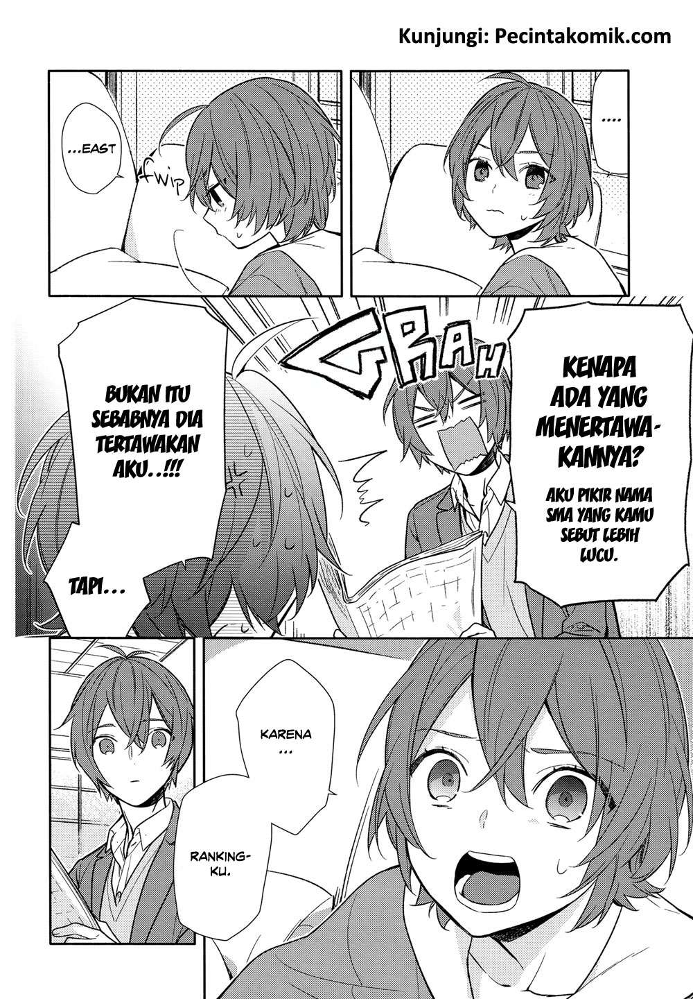 Horimiya Bab 91 halaman 11