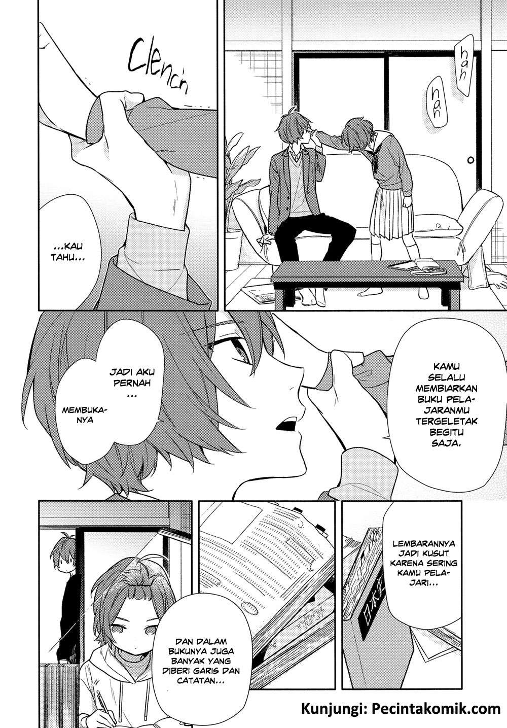 Horimiya Bab 91 halaman 13