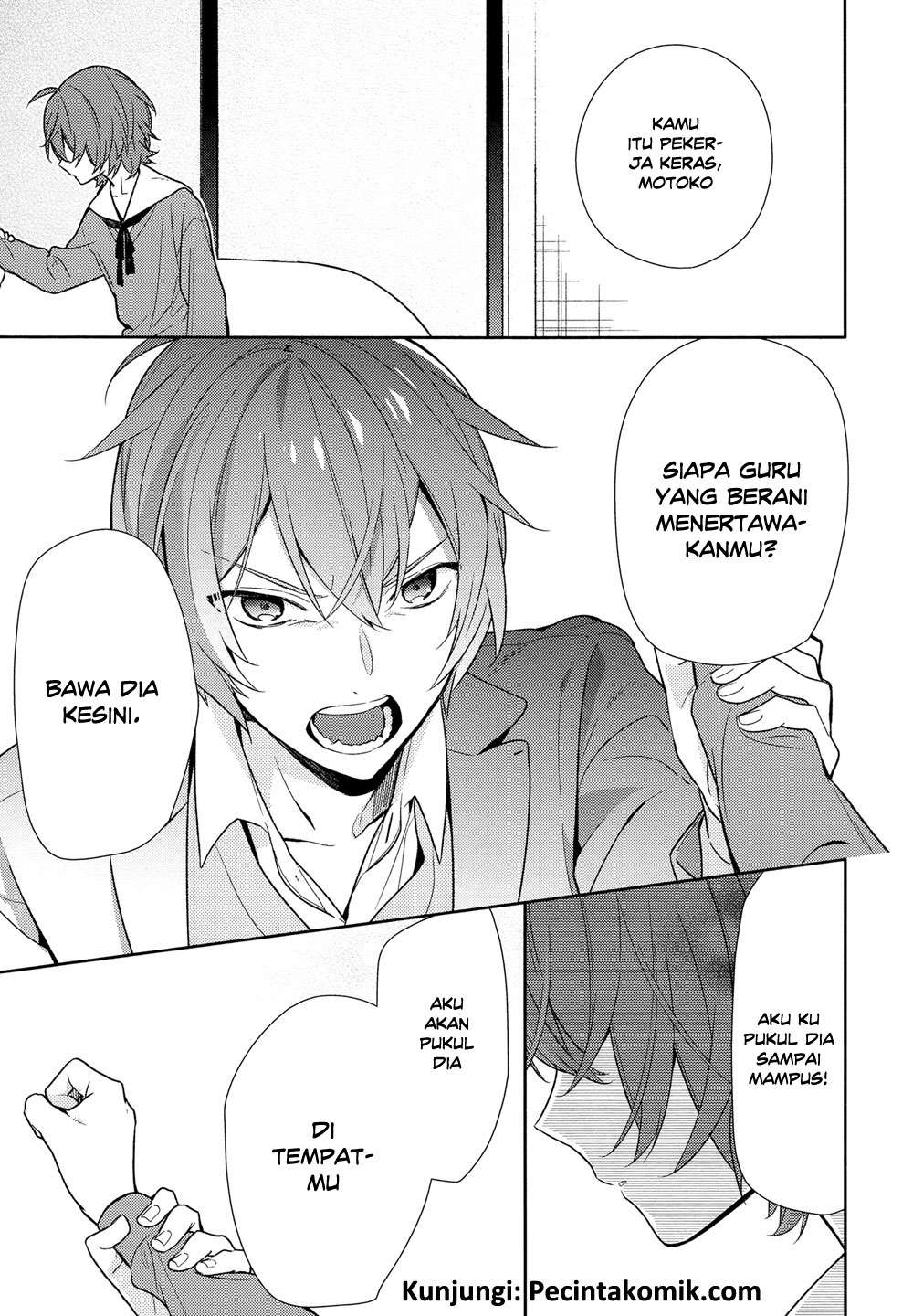 Horimiya Bab 91 halaman 14