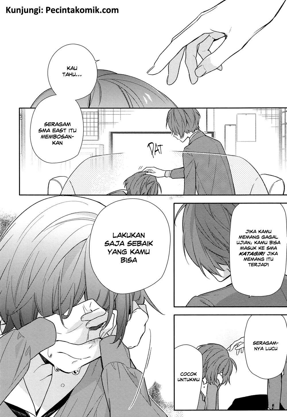 Horimiya Bab 91 halaman 17