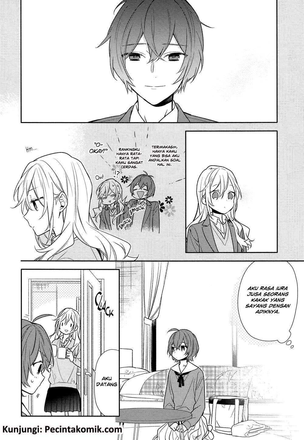 Horimiya Bab 91 halaman 21