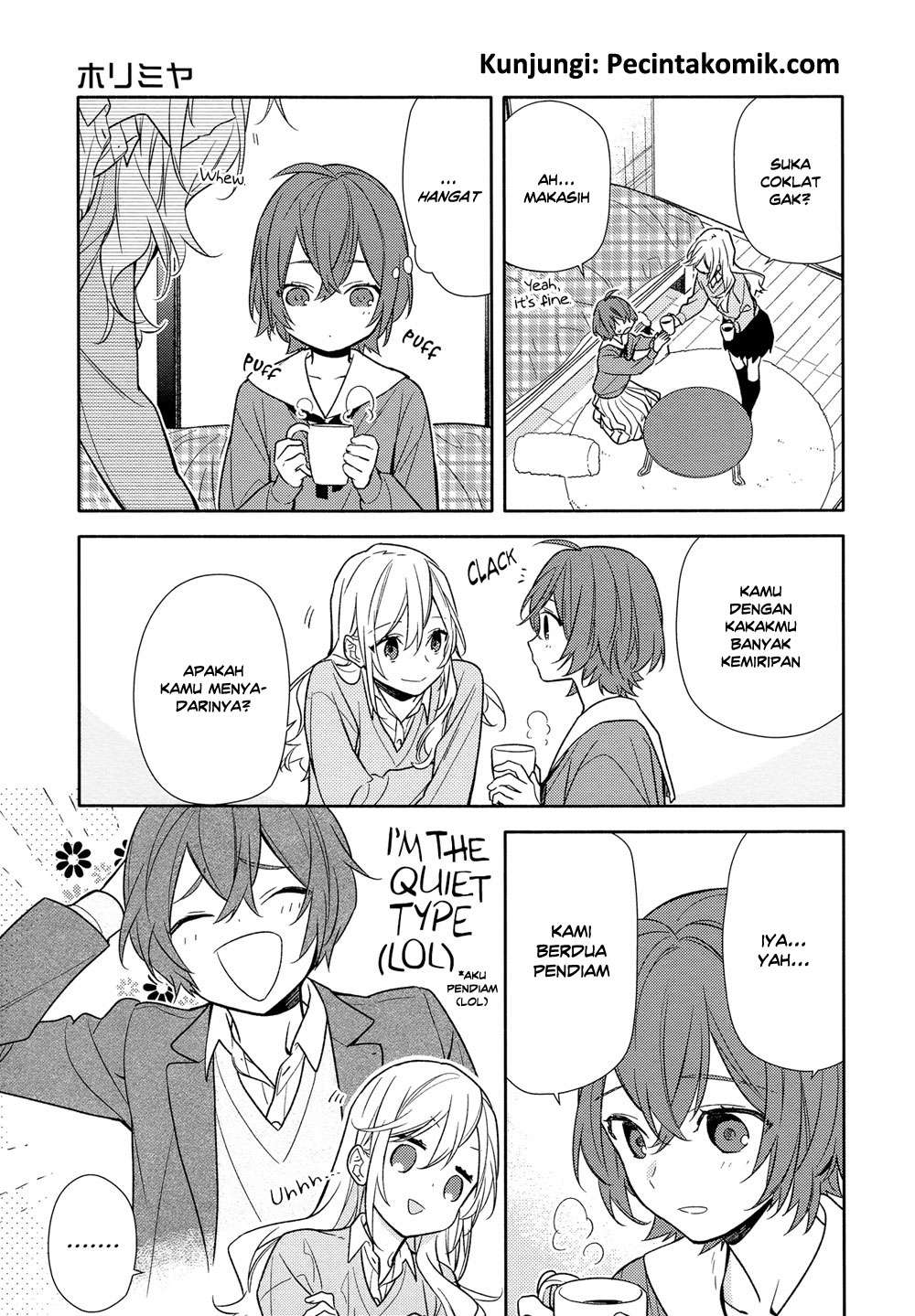 Horimiya Bab 91 halaman 22