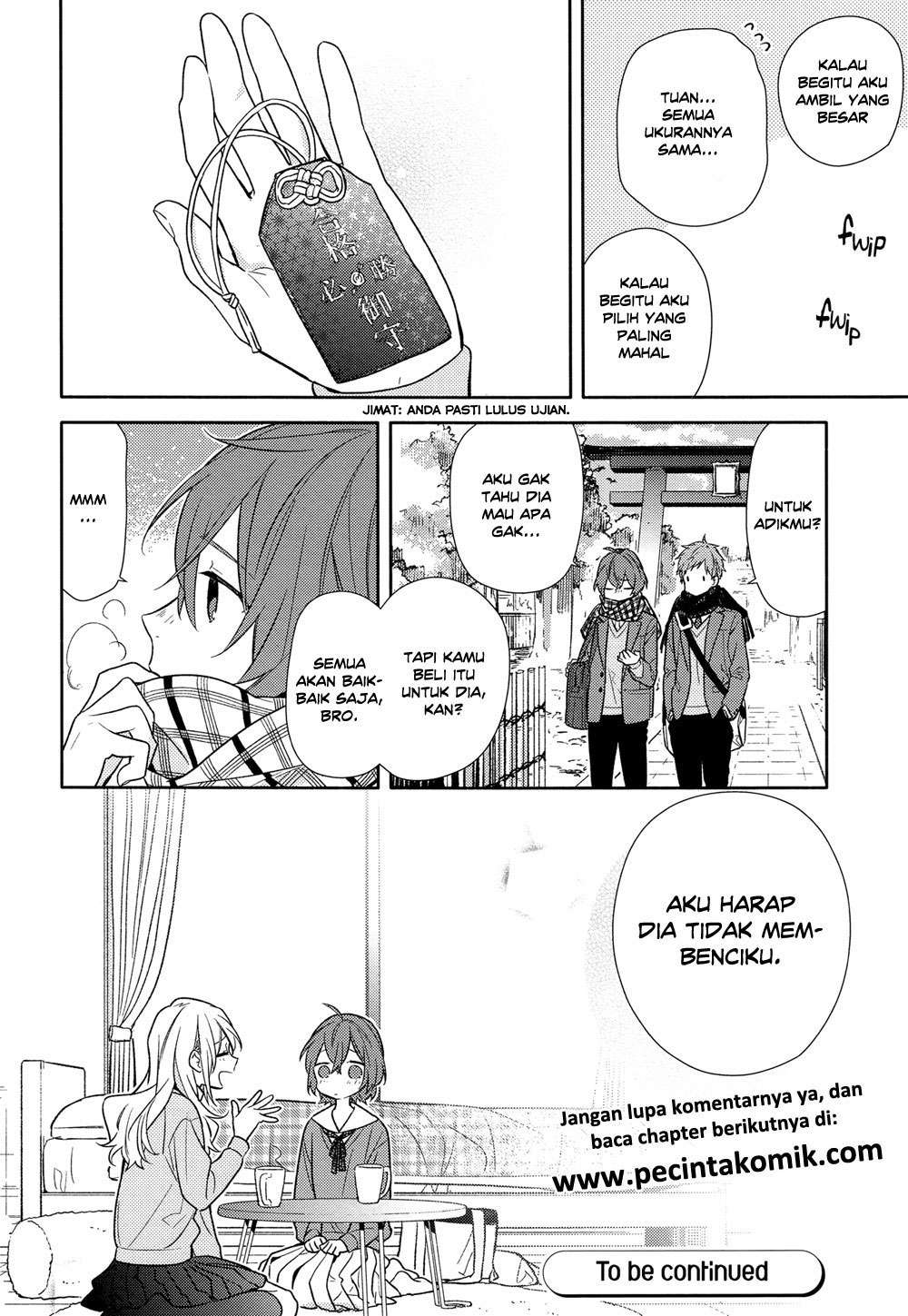 Horimiya Bab 91 halaman 27