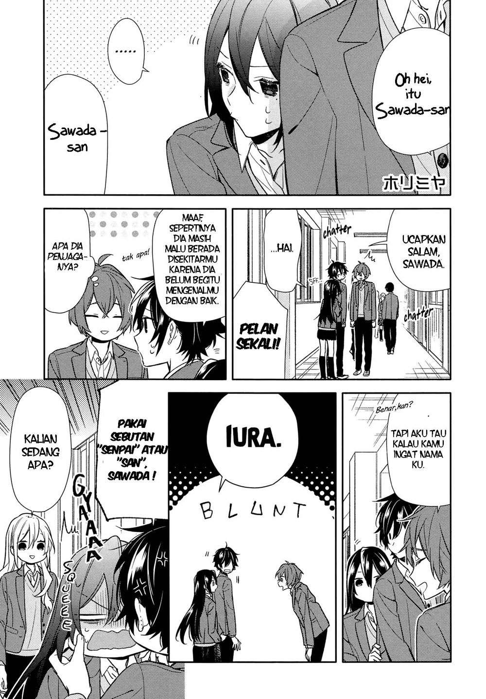 Horimiya Bab 92 halaman 2