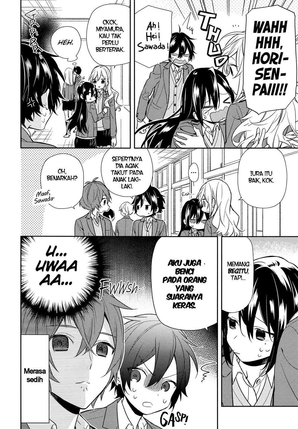 Horimiya Bab 92 halaman 3