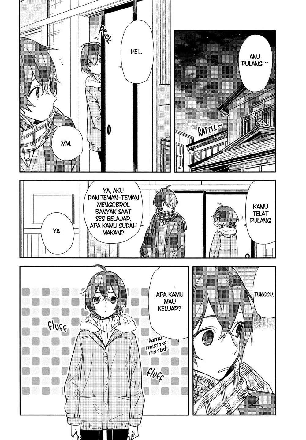 Horimiya Bab 92 halaman 5